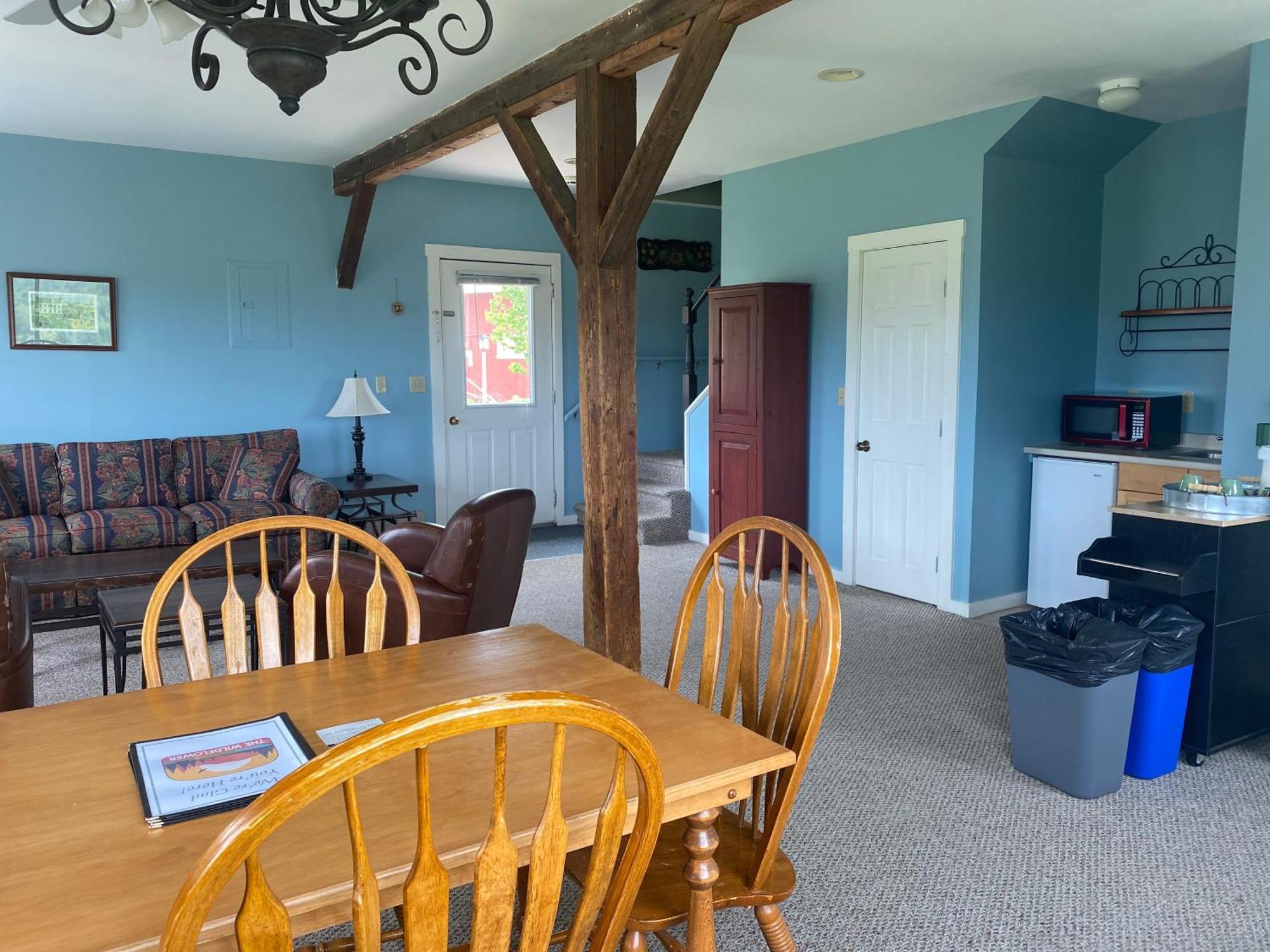The Wildflower Inn Lyndonville Buitenkant foto