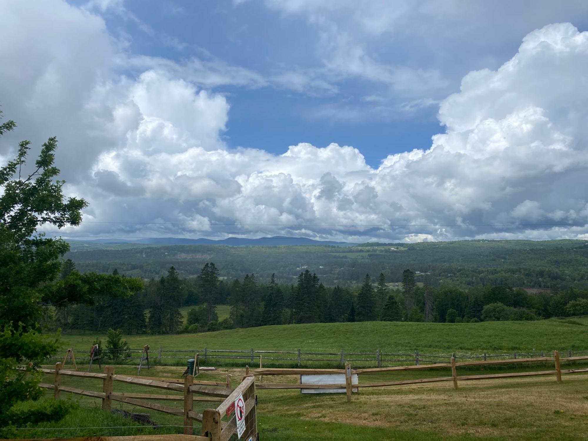 The Wildflower Inn Lyndonville Buitenkant foto