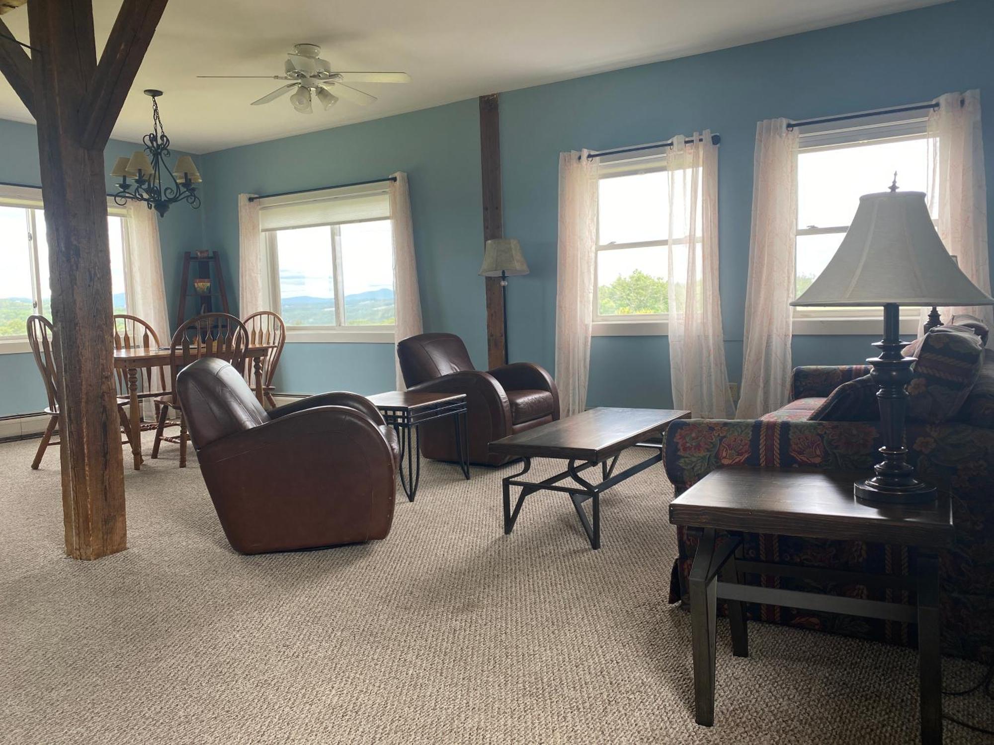 The Wildflower Inn Lyndonville Buitenkant foto