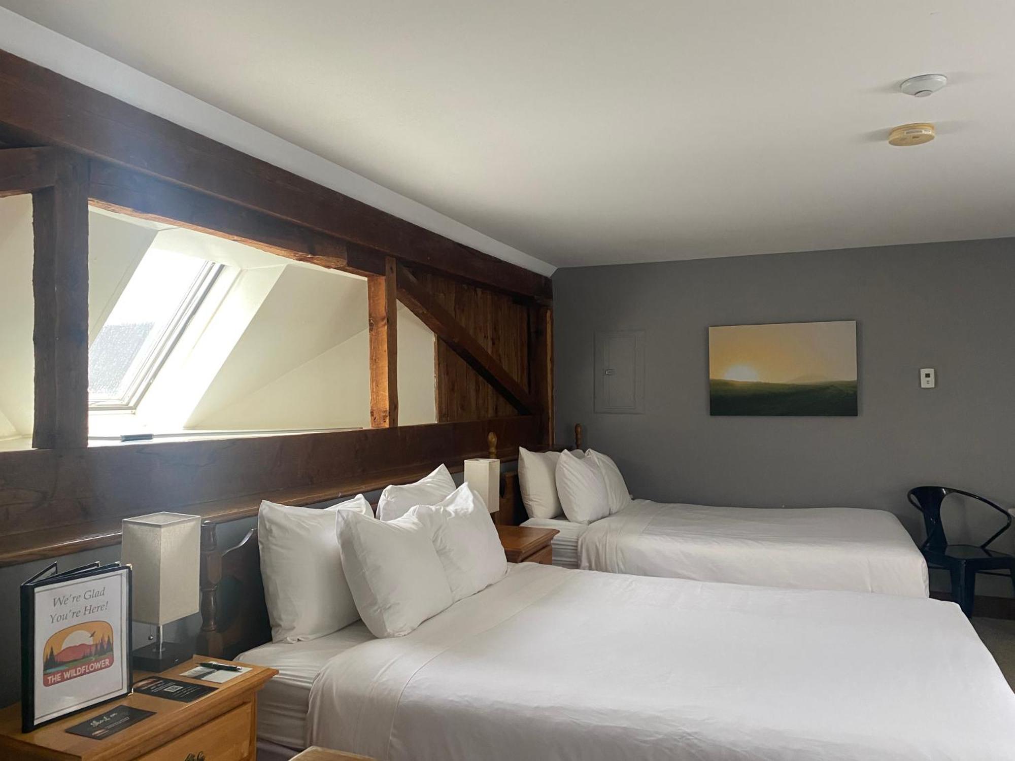 The Wildflower Inn Lyndonville Buitenkant foto