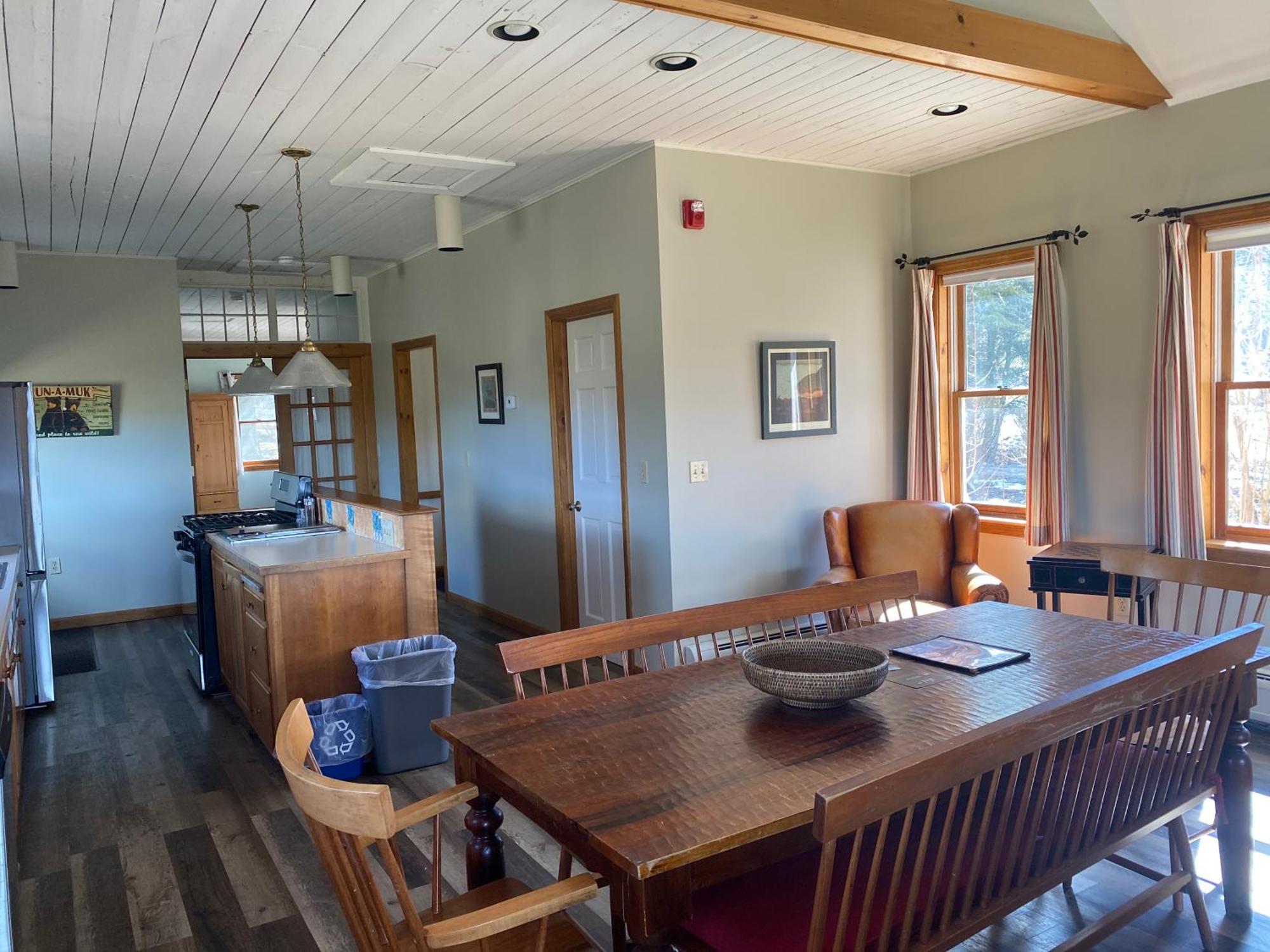 The Wildflower Inn Lyndonville Buitenkant foto