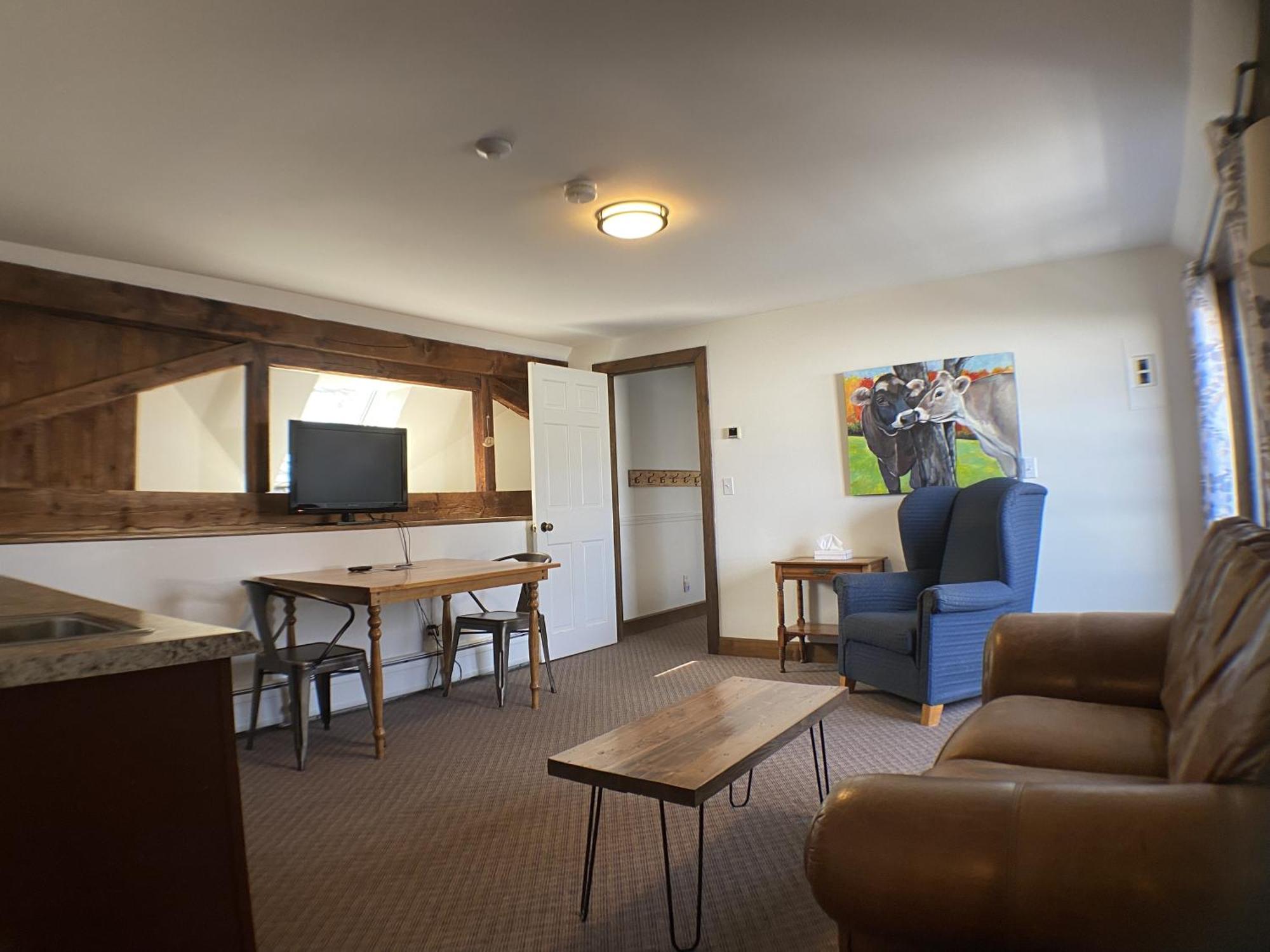 The Wildflower Inn Lyndonville Buitenkant foto