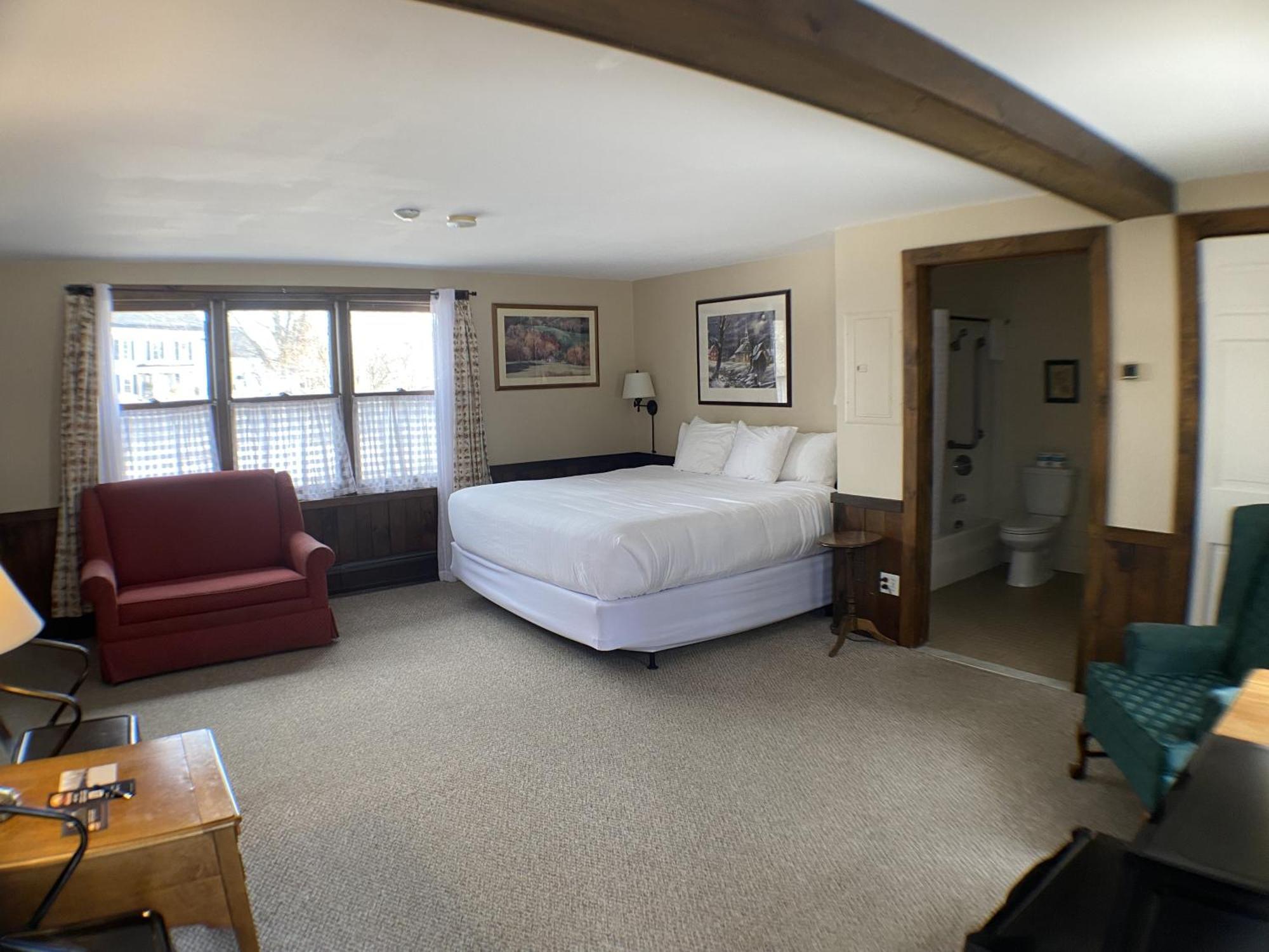 The Wildflower Inn Lyndonville Buitenkant foto